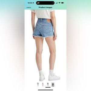 Levi 501 shorts